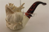 Special Deer from R Karaca Meerschaum Pipe - 1017