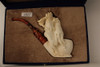 Special Wild Life Meerschaum Pipes - 1027