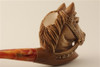 Special Golden Brown Horse Meerschaum Pipes - 1032