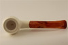 Special Smooth Bulldog Meerschaum Pipes - 1036