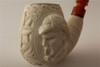 Special Sherlock Holmes and Dr Watson Meerschaum Pipes - 1039