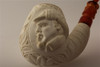 Special Sherlock Holmes and Dr Watson Meerschaum Pipes - 1039