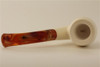 Special Billiard - Smooth Meerschaum Pipes - 1040