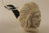 Deluxe Indian Head Meerschaum Pipes - 1044