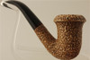 Deluxe Golden Brown Calabash Meerschaum Pipes - 1053