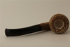 Deluxe Golden Brown Calabash Meerschaum Pipes - 1053