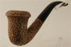 Deluxe Golden Brown Calabash Meerschaum Pipes - 1053