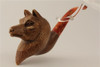 Special Golden Brown Wolf Meerschaum Pipes - 1058