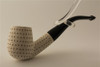 Deluxe Lattice Billiard Meerschaum Pipes