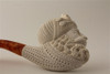 Deluxe Head of Sultan Meerschaum Pipe - 1143