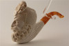 Deluxe Head of Sultan Meerschaum Pipe - 1143