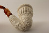Special Vine Yard Topkapi Calabash Meerschaum Pipes - 1206