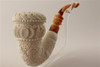 Special Vine Yard Topkapi Calabash Meerschaum Pipes - 1206