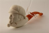 Deluxe Sherlock Holmes Meerschaum Pipes - 1209