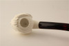 Deluxe American Indian Chief Meerschaum Pipe - 1382