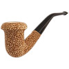 Special Calabash Rusticated Dark Finish Meerschaum Pipe