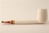 Special Canadian Long Shank Smooth Meerschaum Pipe - 1429