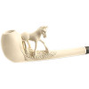 Special Wild Horse Meerschaum Pipe