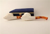 Special Sherlock Holmes and Dr Watson Set Meerschaum Pipe - 1501