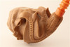 Special Giant Tiger in Claw By Master Carver I Baglan Meerschaum Pipe