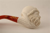 Deluxe Pirate Meerschaum Pipe - 1511