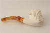Deluxe Aztec Warrior Meerschaum Pipe - 1523