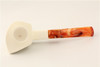 Special Free Hand Smooth by Emin Brothers Meerschaum Pipe