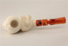 Special Lady by Master Carver I Baglan Meerschaum Pipe