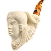 Special Lady by Master Carver I Baglan Meerschaum Pipe