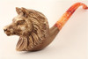 Special Wolf Meerschaum Pipe - 1609