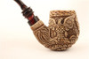 Deluxe USAF US Air Force Emblem Meerschaum Pipe - 1621