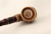 Deluxe USAF US Air Force Emblem Meerschaum Pipe - 1621