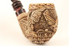 Deluxe USAF US Air Force Emblem Meerschaum Pipe - 1621