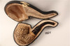 Deluxe USAF US Air Force Emblem Meerschaum Pipe - 1621