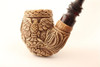 Deluxe USAF US Air Force Emblem Meerschaum Pipe - 1621