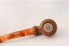 Bulldog Rusticated Meerschaum Pipe - 1659