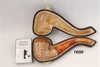 Bulldog Rusticated Meerschaum Pipe - 1659