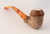 Bulldog Rusticated Meerschaum Pipe - 1659