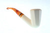 Deluxe Octagon Smooth Meerschaum Pipe