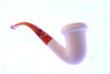 Deluxe Calabash Smooth Meerschaum Pipe