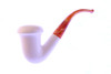 Deluxe Calabash Smooth Meerschaum Pipe