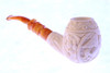 Special Pegasus Medallion Meerschaum Pipe