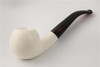 Deluxe Smooth Apple Meerschaum Pipe - 1732