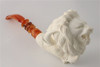 Special Lion in Claw Meerschaum Pipe - 1741