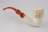 Deluxe Topkapi Meerschaum Pipe