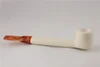 Special Canadian Smooth Meerschaum Pipe - 1757