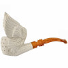 Deluxe Flying Eagle Meerschaum Pipe - 1767