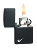 Black Matte Zippo Pipe Lighter