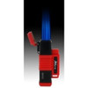 JetLine New York QUAD Flame Torch Cigar Lighter Gold