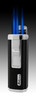 JetLine Houston Butane Lighter - Black